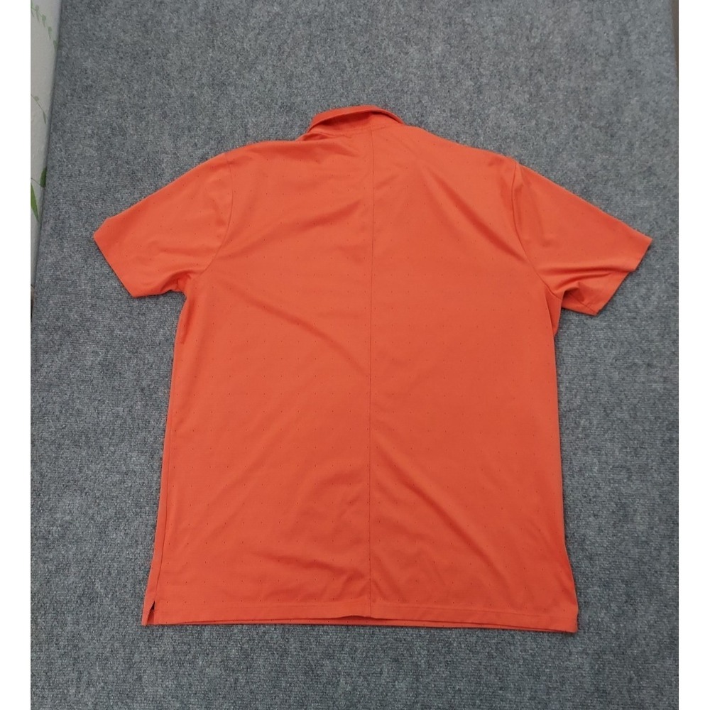 Lot of 3 Nike Dri-FIT Golf Polo Shirt Mens XL Purple Pink Orange Logo Swoosh - Picture 3 of 16